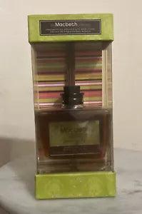 Vtg Macbeth Collection Reed Diffuser Gardenia Lily 4.7 Oz Fragrance Oil Reeds