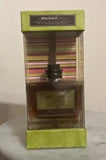 Vtg Macbeth Collection Reed Diffuser Gardenia Lily 4.7 Oz Fragrance Oil Reeds