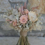 Dried bouquet, Bridal bouquet, bridal accessories, wedding bouquet, wedding flower, bridal flower, boho bridal bouquet, dried bridal bouquet