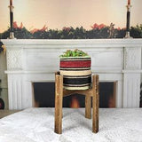 orchid pot, hanging basket, minimalist decor, planter box, embroidery basket, eclectic basket, cozy pots, plant stand basket, PH 3532