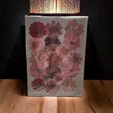 Dried Flowers for Resin Natural Dried Pressed Flowers for DIY Pink Red