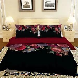 3D Peony Flower A194 Bed Pillowcases Quilt Duvet Cover Uta Naumann Zoe