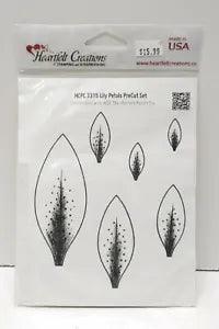 Heartfelt Creations Lily Petals PreCut Set HCPC 3315