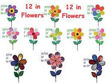 12 Inch Flower Wind Spinners by Premier Design