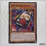 Flower Cardian Peony with Butterfly - INOV-EN014 - Common Unlimited Yugioh