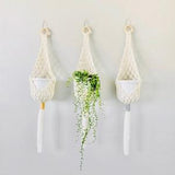 Macrame Pod Plant Hanger, boho decor, Plant Hanger, Macrame Plant Hanger