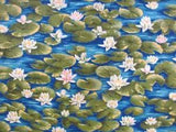 OOP Classic Cotton Print Fabric ~ Lily Pads  BTY