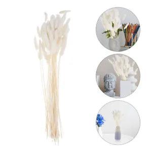 Eternal Flower Dried Grass Wedding Table Centerpieces Decoration