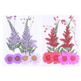 20 Pcs DIY Flower Wedding Decor Holiday Decoration Bookmark