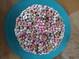 PARKER'S PETALS FLORAL DESIGN DRIED FLOWER ARRANGEMENT VINTAGE LOOKING SUMMIT NJ