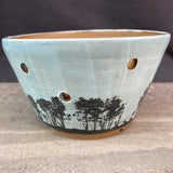 Small Along the Hedgerow Handmade Orchid Planter