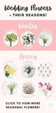 All you need to know about wedding flowers and their seasons Flower Delivery