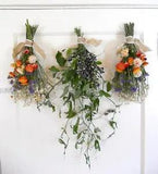 3 Beautiful Bunches of Hanging Dried Flowers - Homegrown in USA