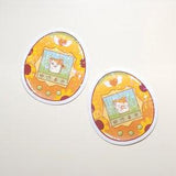 Holo Hamtaro Tamagotchi | Holographic Sticker
