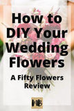 How I Did My Own Wedding Flowers with Pictures (Under $400) Flower Delivery