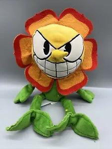 Cuphead Funko Plush Cagney Carnation 11??? Flower 2018 Video Game Stuffed Toy