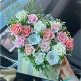 Bouquet shoap, Mother??s Day gift, Roses Bouquet Soap, Birthday gift for your mom, Birthday Gift, Handmade Soap, Decorstive Soap, Flower Soap