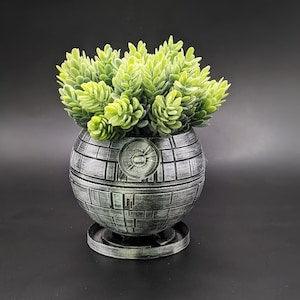 Death Star Planter Star Wars