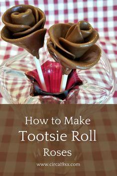Tootsie Roll Roses: Super Cute and Easy to Make Flower Delivery
