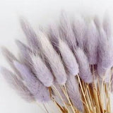 Flower Artificial Plant Grass Dried Bouquet Home Decoration Outdoor Home Party