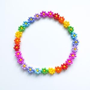 RAINBOW SUNFLOWER BRACELET - Vibrant