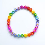 RAINBOW SUNFLOWER BRACELET - Vibrant