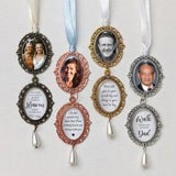Bouquet charms in Silver,Rose Gold,Gold,Bronze - Single, Double, Triple Wedding Bouquet Photo Memory Charm Bridal Gift Memorial Charm Frames