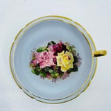 Stanley Pink and Yellow Rose Teacup