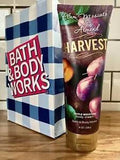 Bath & Body Works "PLUM MOSCATO & ALMOND - HARVEST" Body Cream - 8oz / 226 g