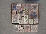 Floral Flowers Plants Rubber Stamps PSX Stampin' Up! + More **YOU CHOOSE**