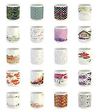 Ambesonne Flower Petal Ceramic Coffee Mug Cup for Water Tea Drinks, 11 oz