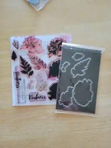 Altenew Build A Flower Carnation Stamp And Die Set