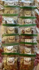 Dried Flowers Lot Of 14 Suitable For Crafts.