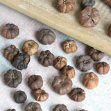15PCS Mini Natural Pumpkins Dried Flowers DIY Home Decor Halloween Pumpkin Craft