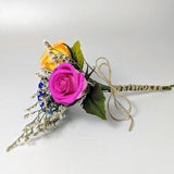 Small Paper Rose Bouquet | Home and Event Decoration