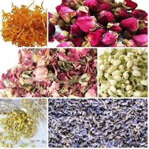 bMAKER Bulk Botanical Flowers Kit, 6 Pack - Edible, Kosher Certified - 1.5 Cups