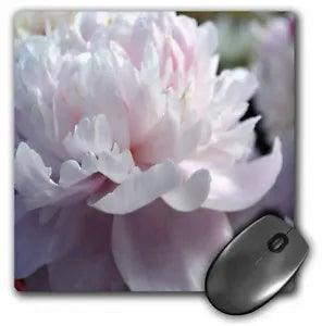 3dRose Soft Pink Peony Flower MousePad