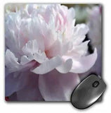 3dRose Soft Pink Peony Flower MousePad