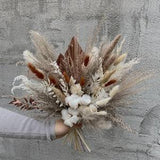 Terracotta Bridal bouquet | Wedding bouquet | Boho wedding | Dried flower bouquet?¨¹Rustic?¨¹Decor?¨¹Dried Flowers?¨¹Vintage?¨¹Nature Inspired?¨¹