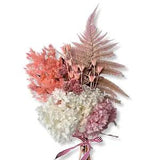 Premium pale pink dried flowers