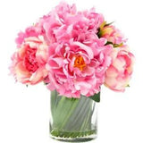 Peony Centerpiece in Vase
