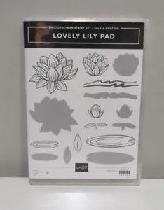 Stampin' Up Lovely Lily Pad Photopolymer Stamp Set ( 152288 )