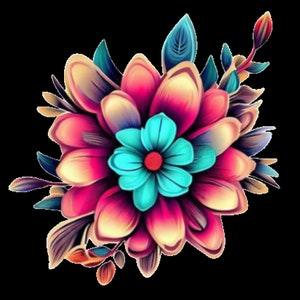 Flower design-3