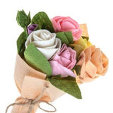 Felt Flowers, Petite Rose Bouquet, Flower Bouquet, Mothers Day, Flower Bouquet