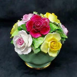 Vintage Royal Adderley Bone China Floral Bouquet Made In in England #602 READ