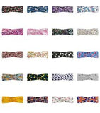 Ambesonne Flower Concept Headband Elastic Soft Women's Bandana for Daily Use