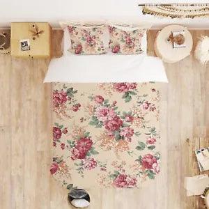 3D Flower Peony A2454 Bed Pillowcases Quilt Duvet Cover Set Queen King Amy 23