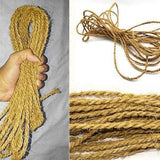 Coconut Husk Fiber Rope 100% Handmade Organic Eco Friendly D???cor Coir, Coconut Husk for orchids reptiles terrariums Ceylon Protect Plants