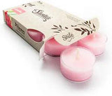 Pure Carnation Tealight Candles - Highly Scented with Essential & Natural Oils