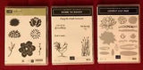 Stampin Up Stamp Sets HOME TO ROOST Rooster, LOVELY LILY PAD or SIMPLE STEMS